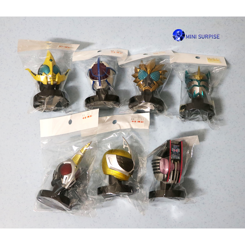 [READY STOCK] RMC Rider Mask Collection Kamen Rider Series Original ...