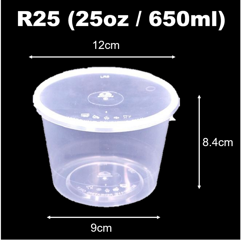 10pcs CB Ware R4 R8 R12 R16 R225 R25 R30 Chunbe Round Microwave Food ...