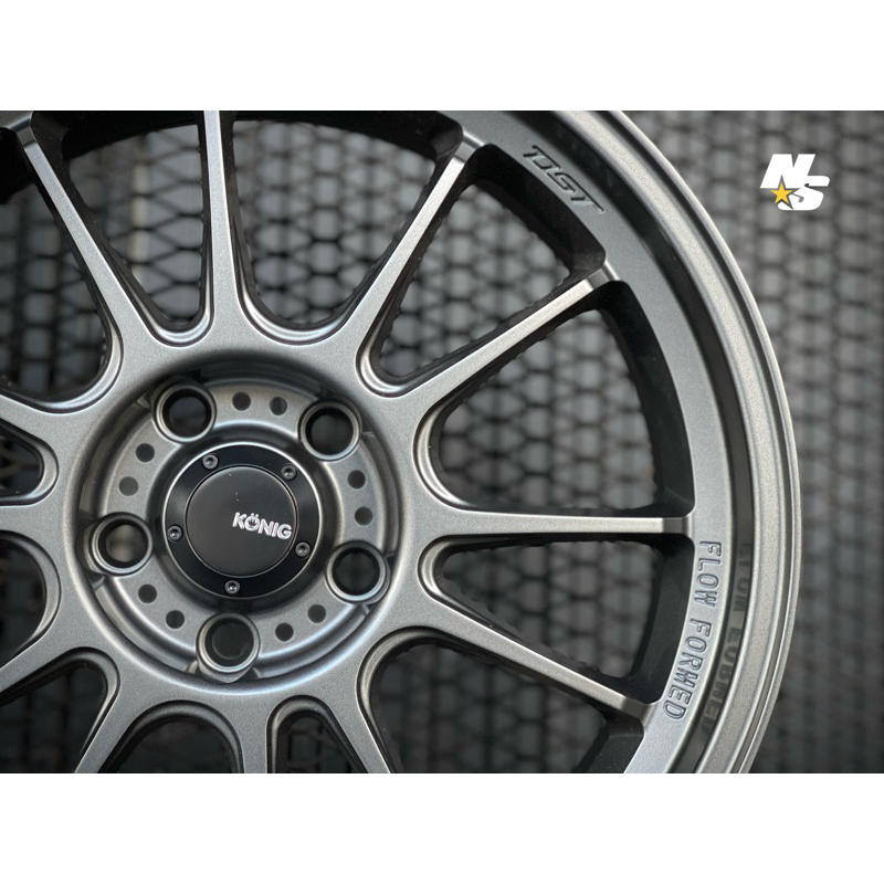 KONIG WHEELS HYPERGRAM (17” 5-100, 18” 5-112 & 5-114.3) | Shopee Malaysia