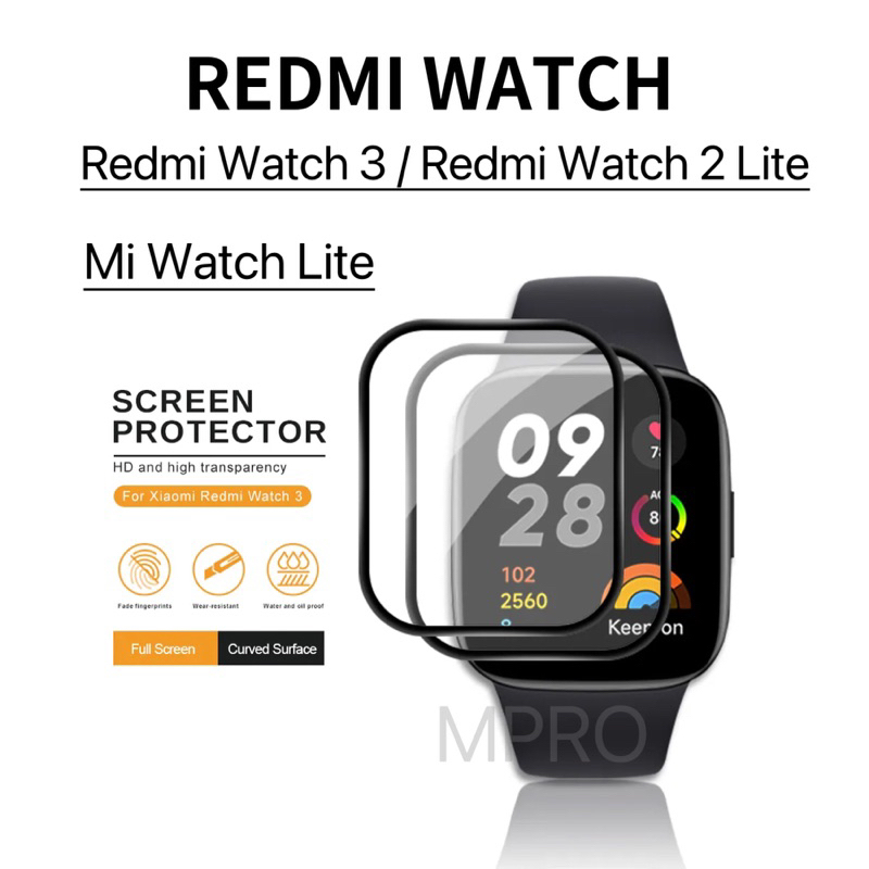 Xiaomi Redmi Watch 3 Protector