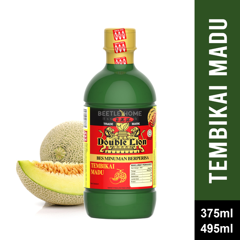 【Borong】 Double Lion Flavoured Concentrade / Bes Minuman Berperisa ...