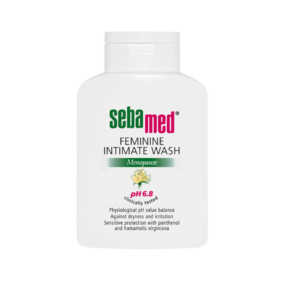 [FOR WOMEN AGED 50+] SEBAMED INTIMATE WASH 200ML (EXP:08/2025) | Shopee ...