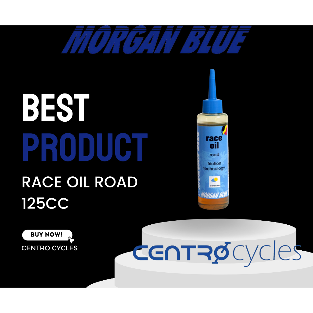 Morgan blue race oil road online