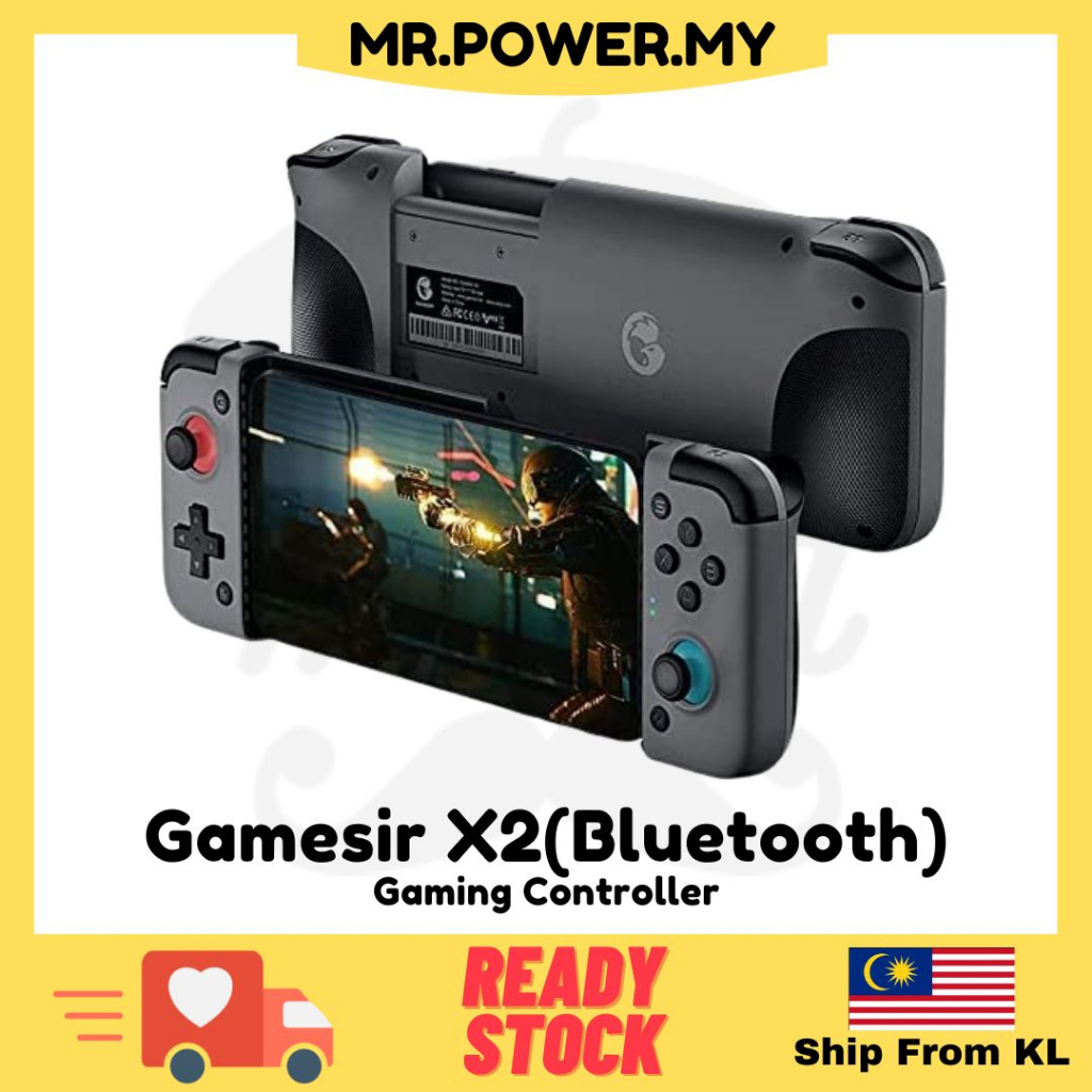 GameSir X2 Bluetooth Gamepad Mobile Gaming Controller for Android iPhone Cloud Gaming Xbox Game