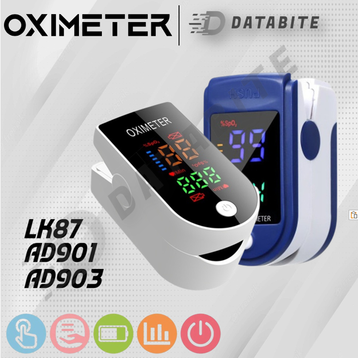 ORIGINAL Oximeter Monitor Heart Rate/Pulse Fingertip Pulse Oximeter