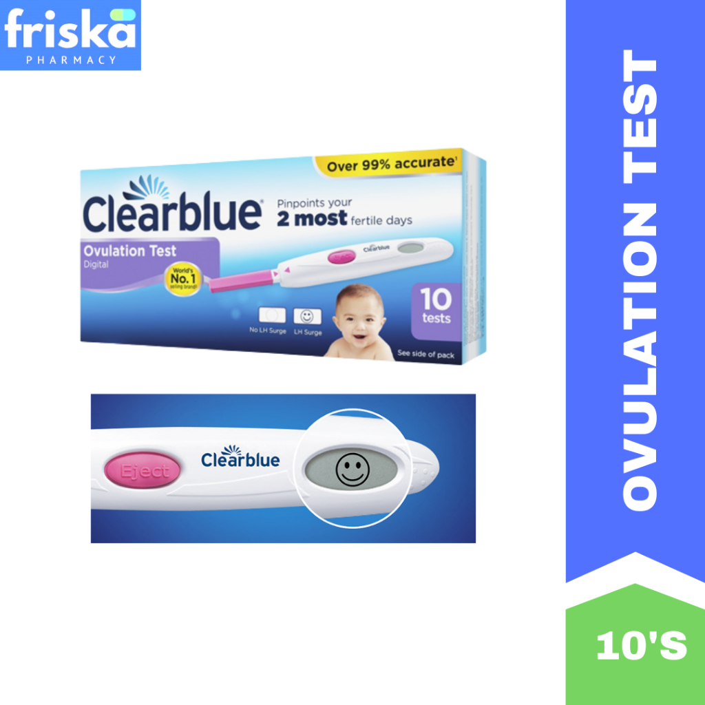Clearblue Pregnancy Test Kit Clearblue Digital Ovulation Test 99