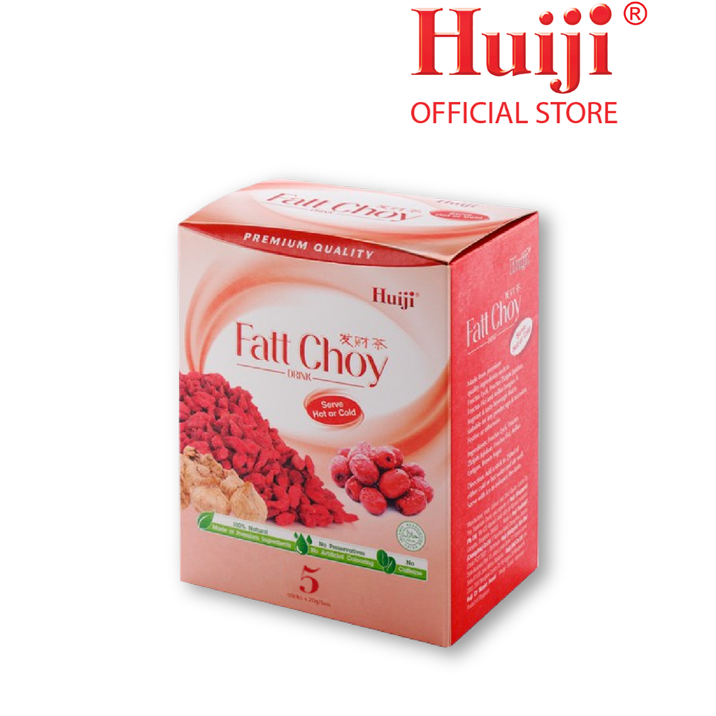 Huiji Fatt Choy Instant Cooling Tea (5 sachets) | Shopee Malaysia