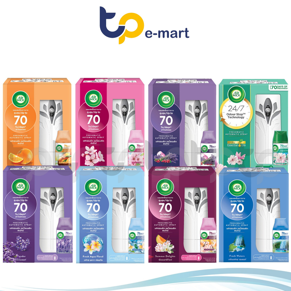 Air Wick Freshmatic Automatic Spray Starter Kit | Shopee Malaysia