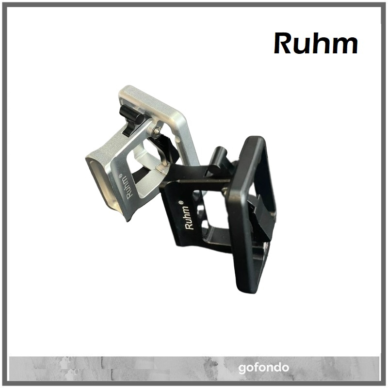 Ruhm Ultralight Front Carrier Block Full CNC Bag Rack Pig Nose | Shopee ...