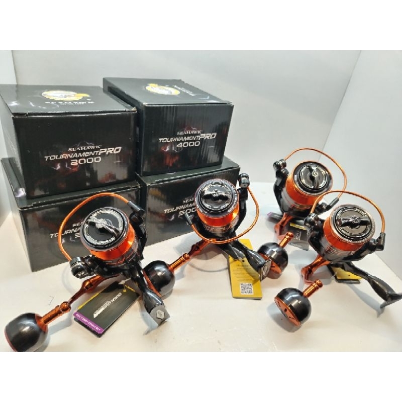 Seahawk Fishing Malaysia  Tournament Pro Spinning Reel