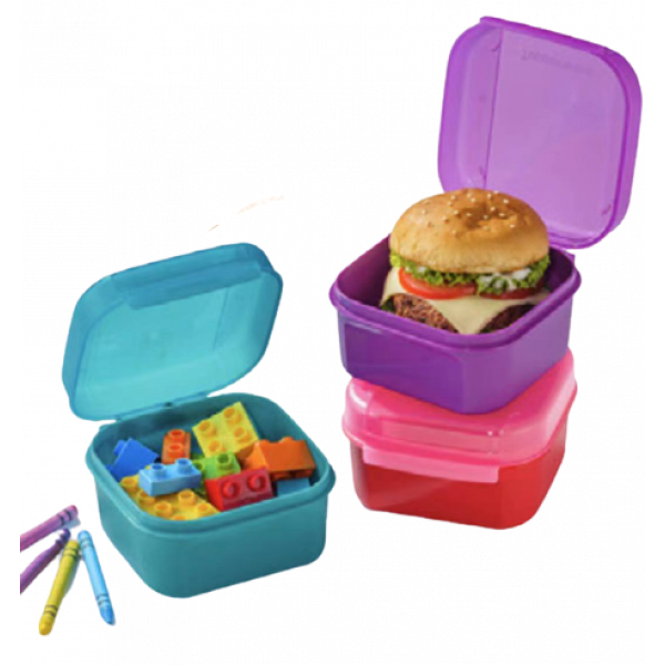 Tupperware Mini Treats Keeper (1) 450ml - Random color send & no choose ...