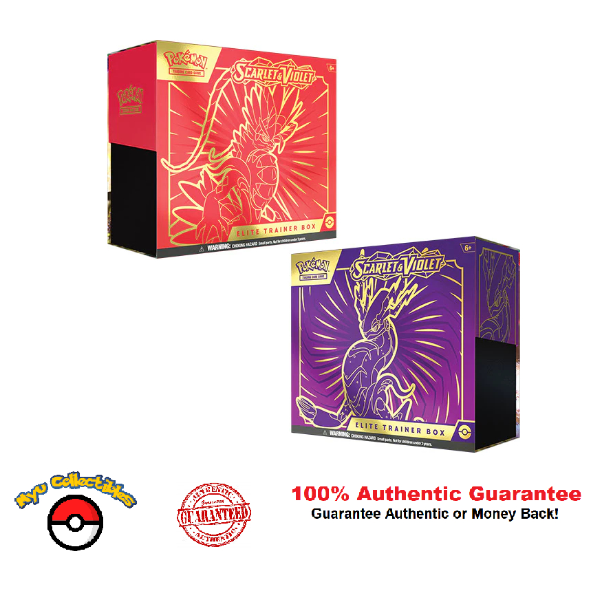 Pokemon TCG: Scarlet & Violet Elite Trainer Box (SV01) | Scarlet ...
