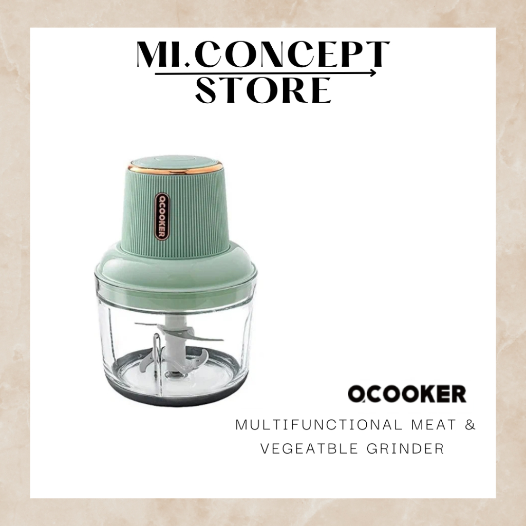 Xiaomi OCOOKER Wireless Meat Grinder 100W 1.2L Multifunctional Meat