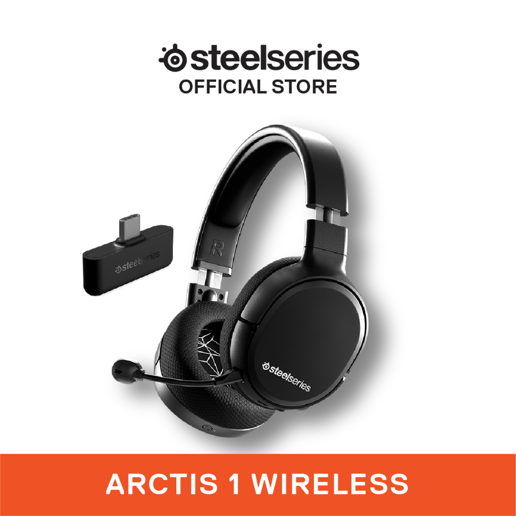 SteelSeries Arctis 1 Wireless Gaming Headset 4 in 1 Headphone For