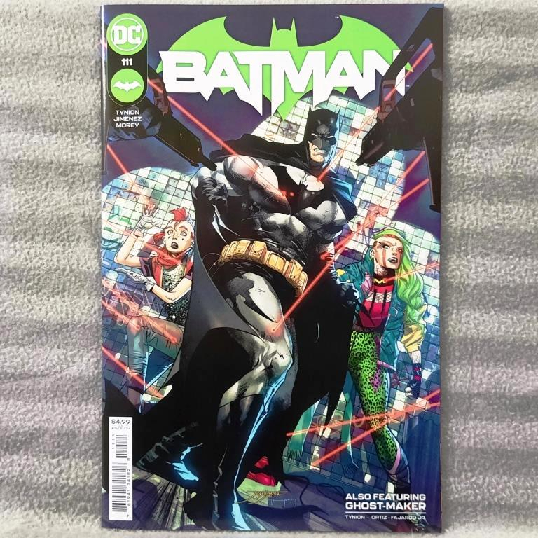 Batman #111 (3rd Series) Dc Comics (james Tynion Iv, Jorge Jimenez 