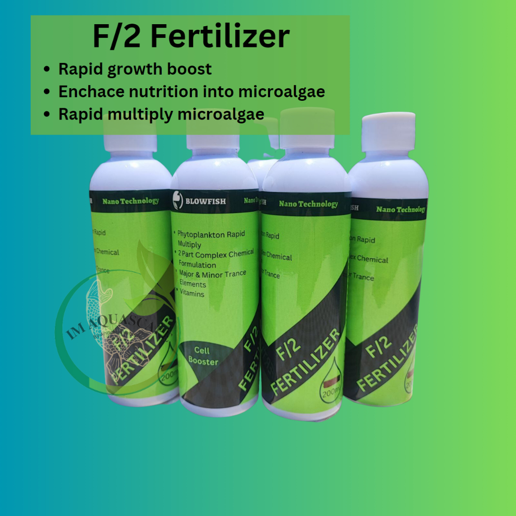 Fertilizer f/2 F2 Media for Marine Saltwater Freshwater For ...