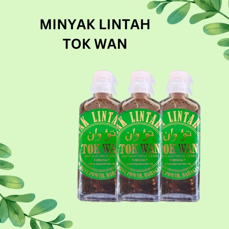 MINYAK LINTAH TOK WAN | Shopee Malaysia