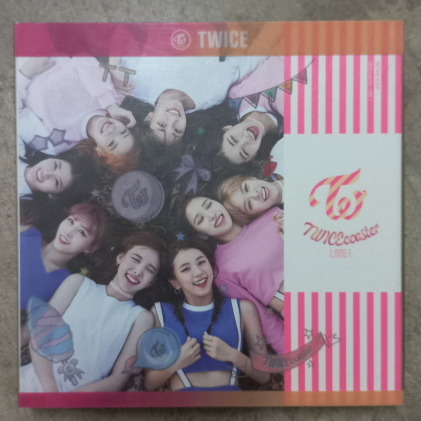 TWICE - 3rd Mini Album TWICEcoaster : LANE 1 NEON MAGENTA IM NAYEON CD ...