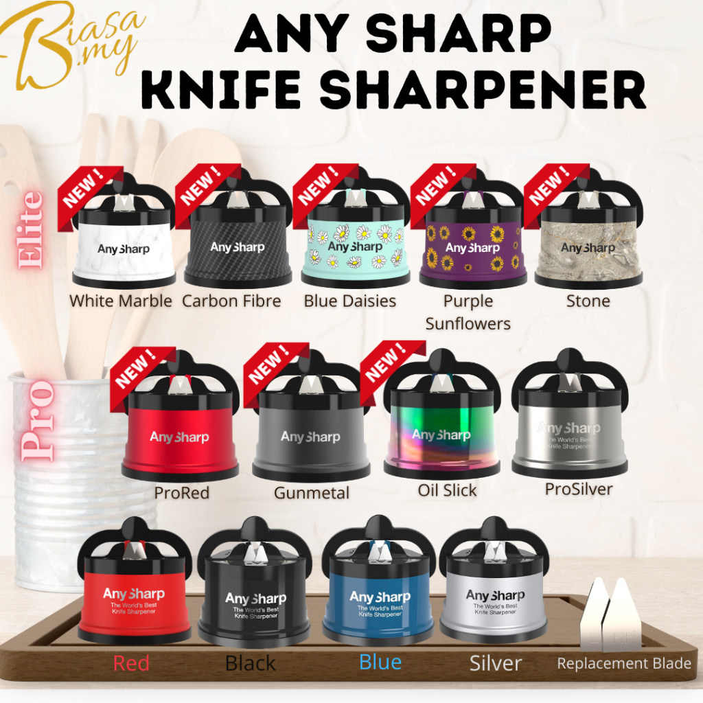 AnySharp Any sharp World’s Best Knife Sharpener | Shopee Malaysia