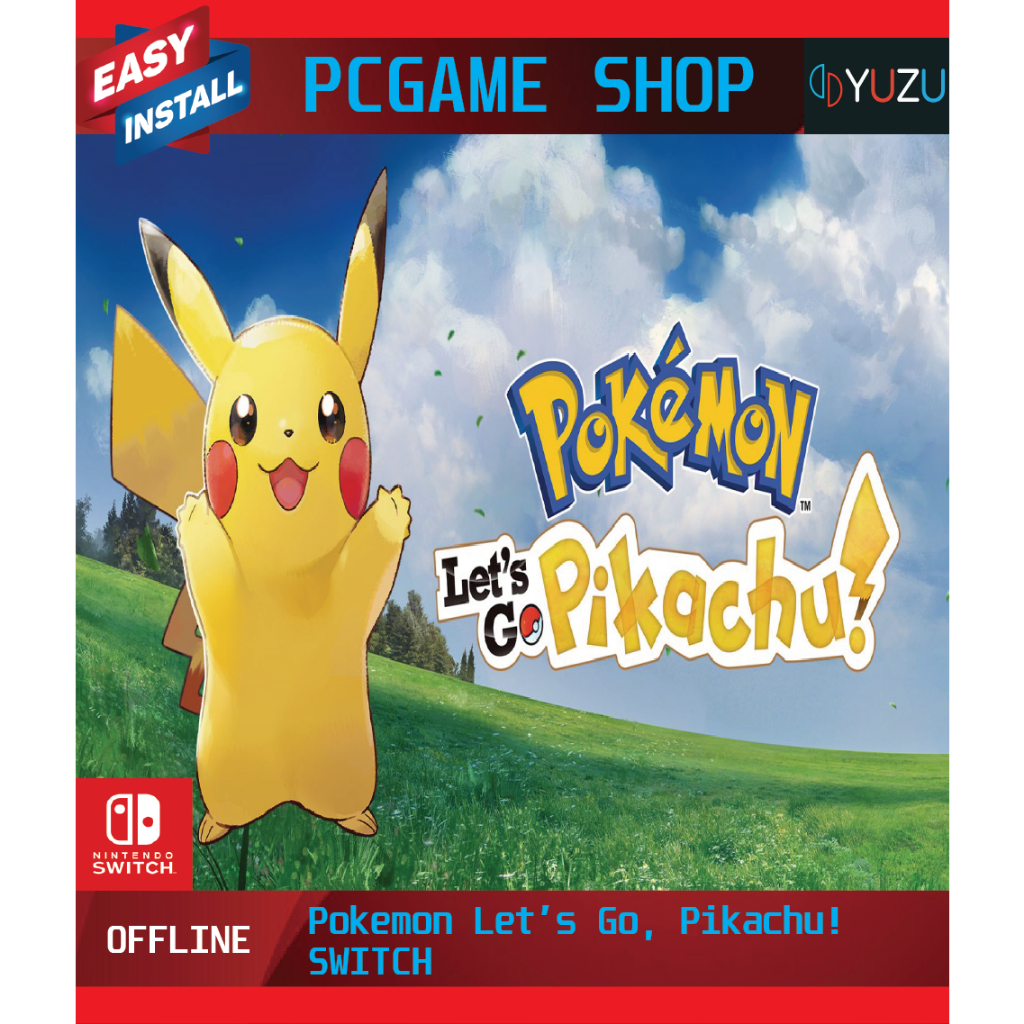 Pikachu Rom Let's Go Pikachu Nsp Update Let's Go, Pikachu - Main Image