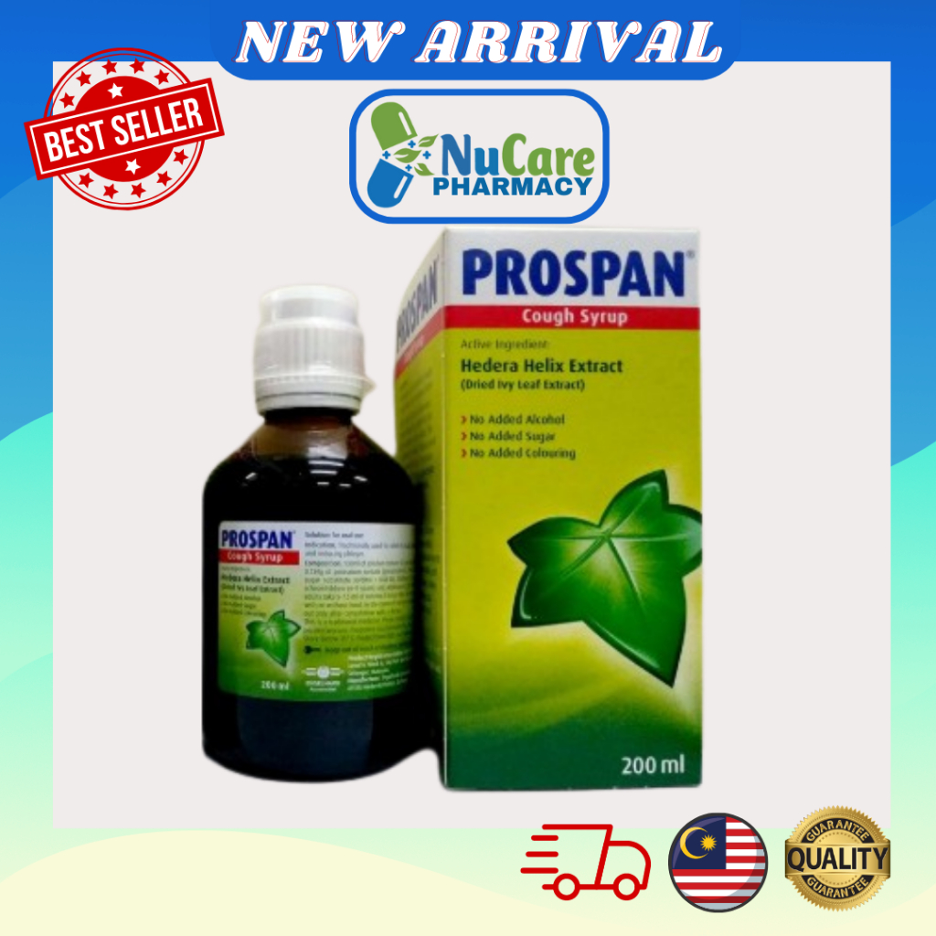 Prospan Cough Syrup 200ml (Original) Shopee Malaysia