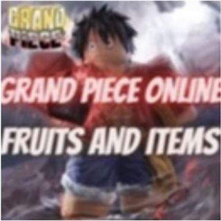 SOLD - Roblox (Grand piece online) GPO Fruits Items Unobtainables