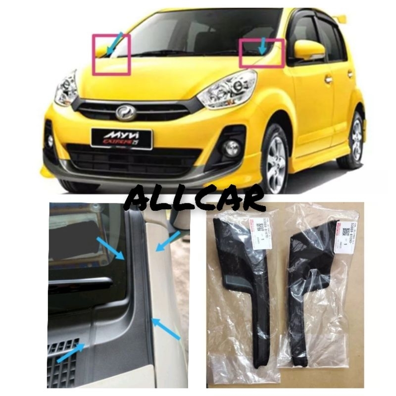 ORIGINAL PERODUA MYVI Lagi Best, Myvi ICON FRONT WINDSCRREN WIPER