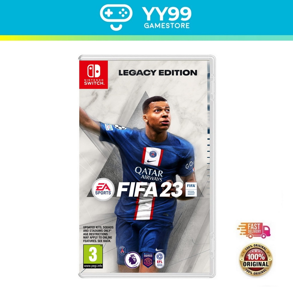 Nsw Nintendo Switch Ea Sports Fifa 23 Legacy Edition Eng Chi Shopee