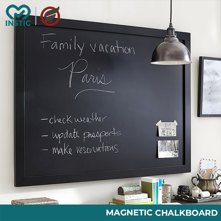 Frambie Magnetic Chalkboard | A2 A1 Blackboard With Frame For ...