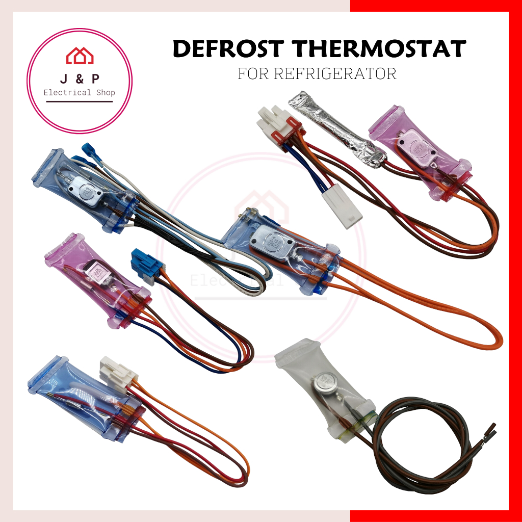 Defrost Thermostat for Refrigerator ST3 / MM2247 / ST3(FUSE) / LG
