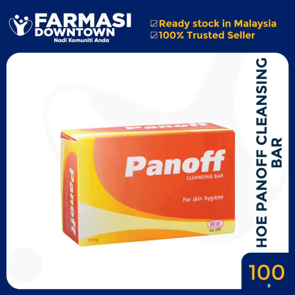 HOE PANOFF CLEANSING BAR 100G | Shopee Malaysia