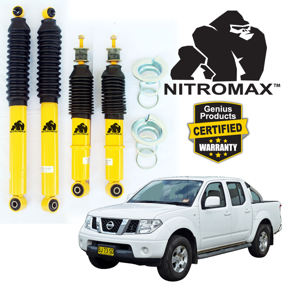 Nissan Navara D40 Nitromax 4x4 Shock Absorber Rear Shopee Malaysia