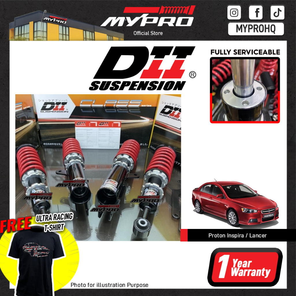 Proton Inspira Mitsubishi Lancer GT (Boleh Service) DII Adjustable