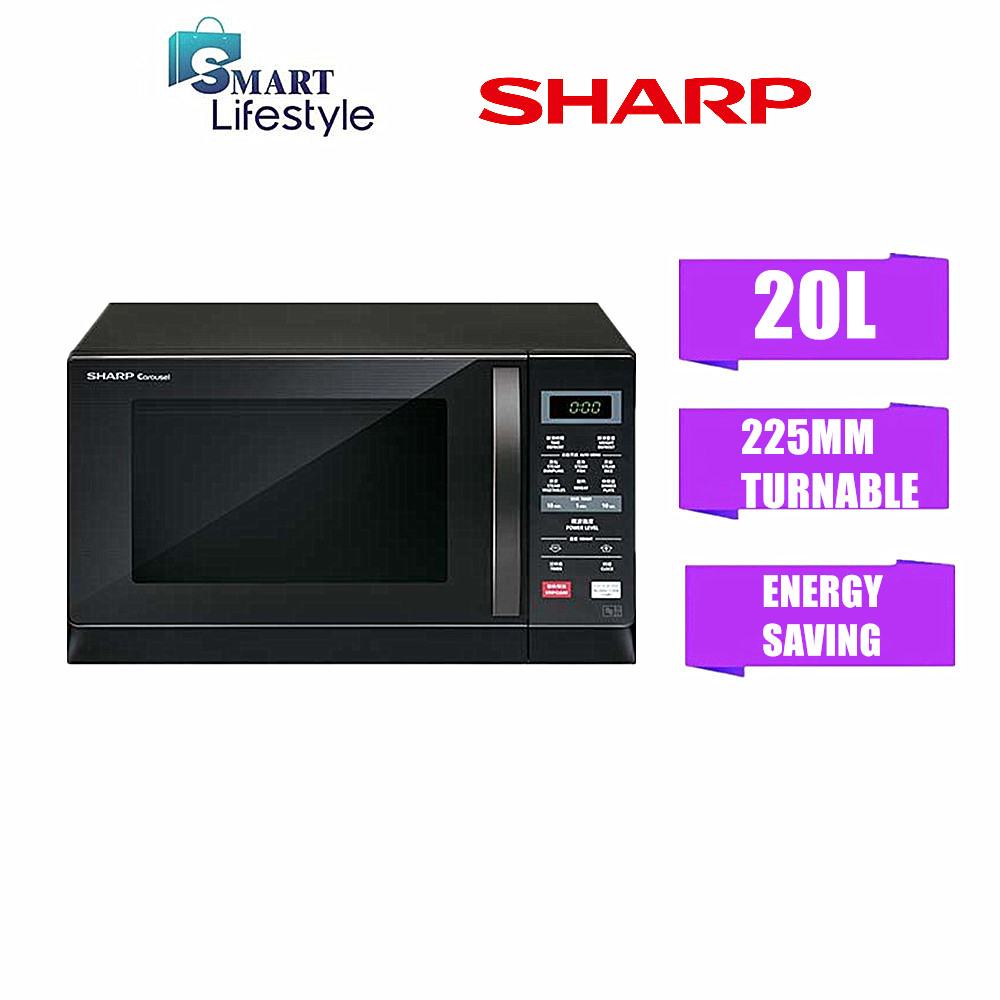 Sharp Basic Microwave Oven (20L) R207EK / R2021GK Shopee Malaysia