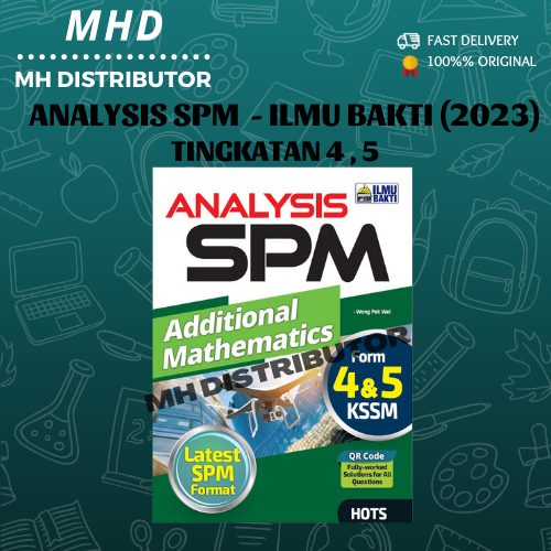  mhd analysis spm additional mathematics tingkatan 4 5 form 4 5 kssm