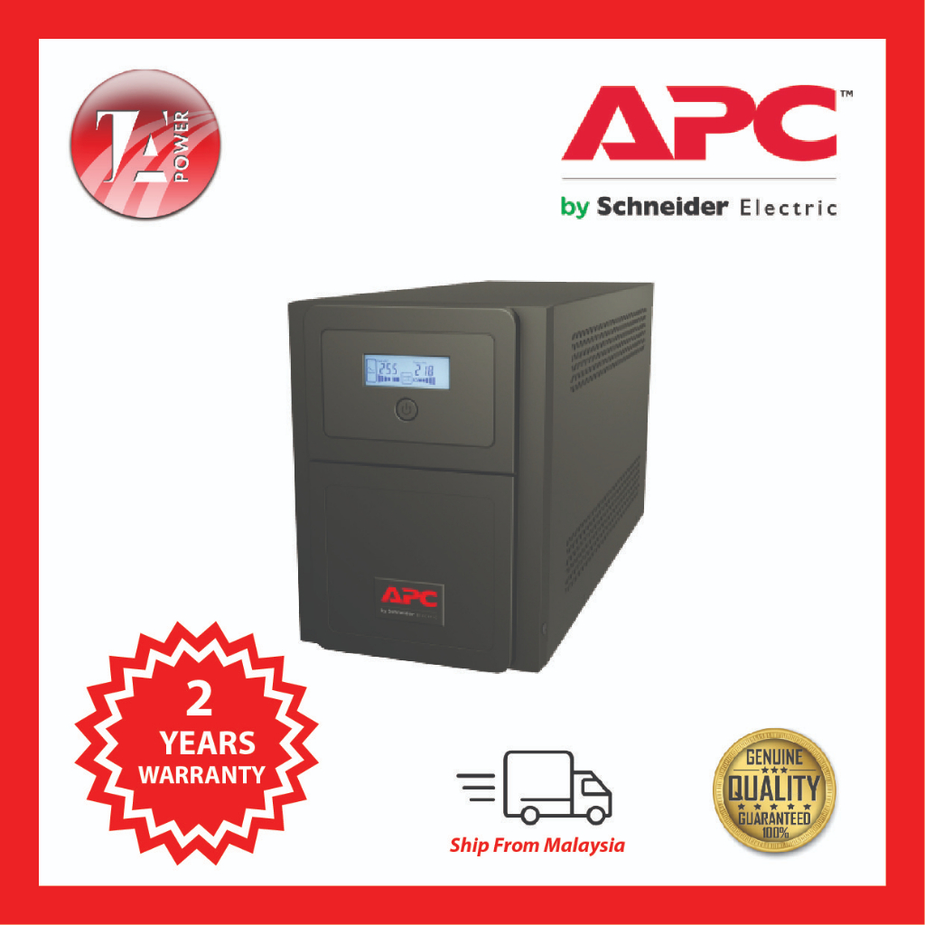 [PRE ORDER] APC Easy UPS SMV 1500VA (SMV1500AI-MS) | Shopee Malaysia