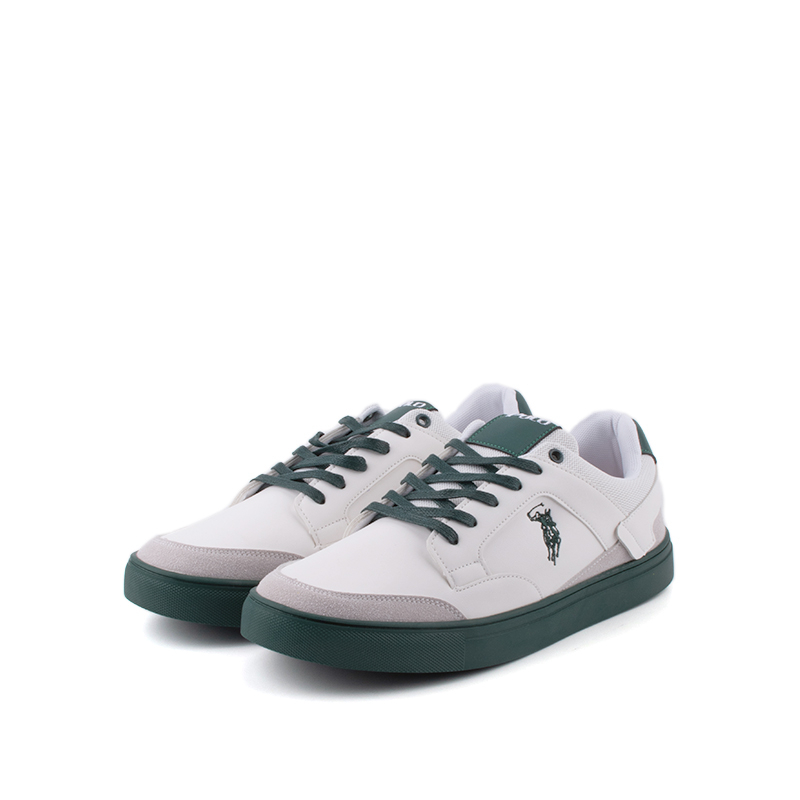 POLO Men's Rowan Sneaker Shoes-B8231-SN2-0P-WHITE | Shopee Malaysia