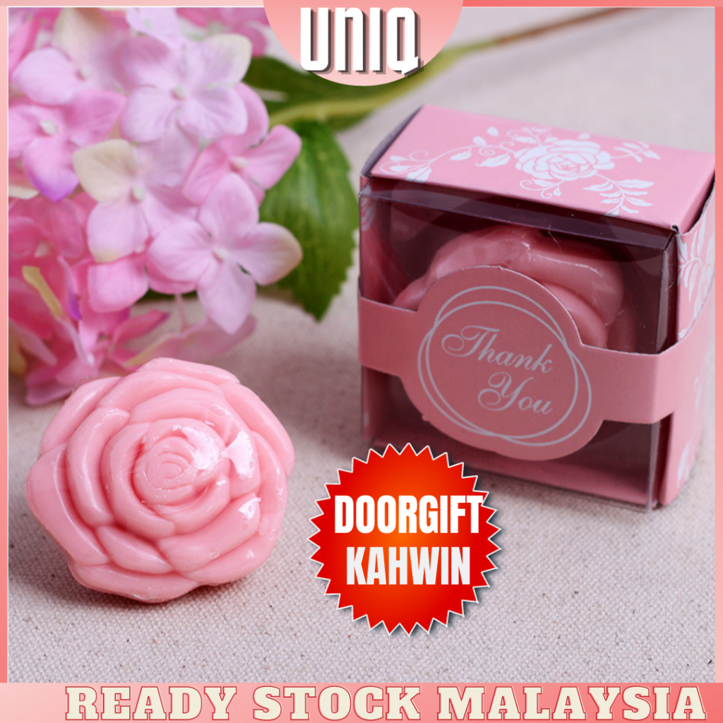 S18 READY STOCK UNIQ Handmade Soap Soap Sabun Mini