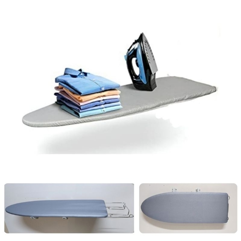 Folding Ironing Board Hanging Ironing Table Wall Mounted Ironing Board ...