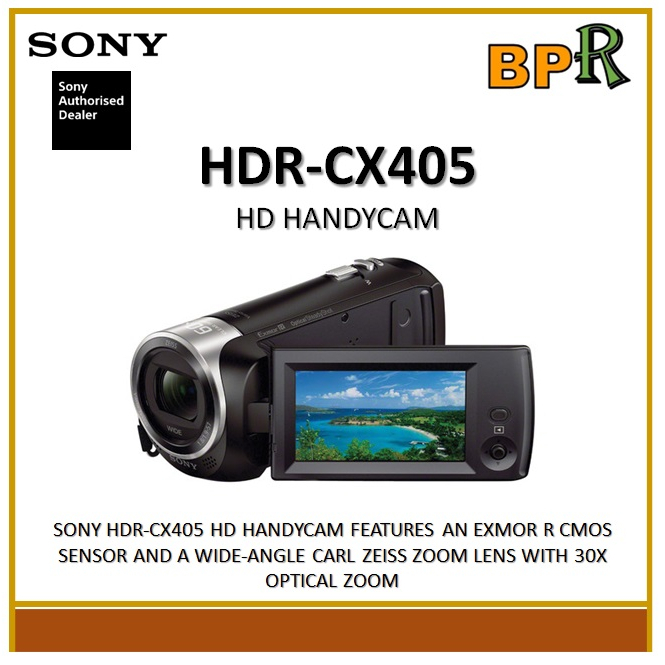 Sony HD Handycam HDRCX405 CX405 Original Sony Malaysia Warranty