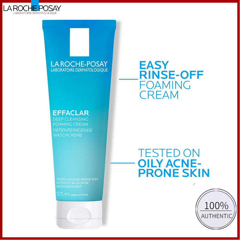 💘Ready Stock💘La Roche Posay Effaclar Purifying Foaming Gel Cleanser