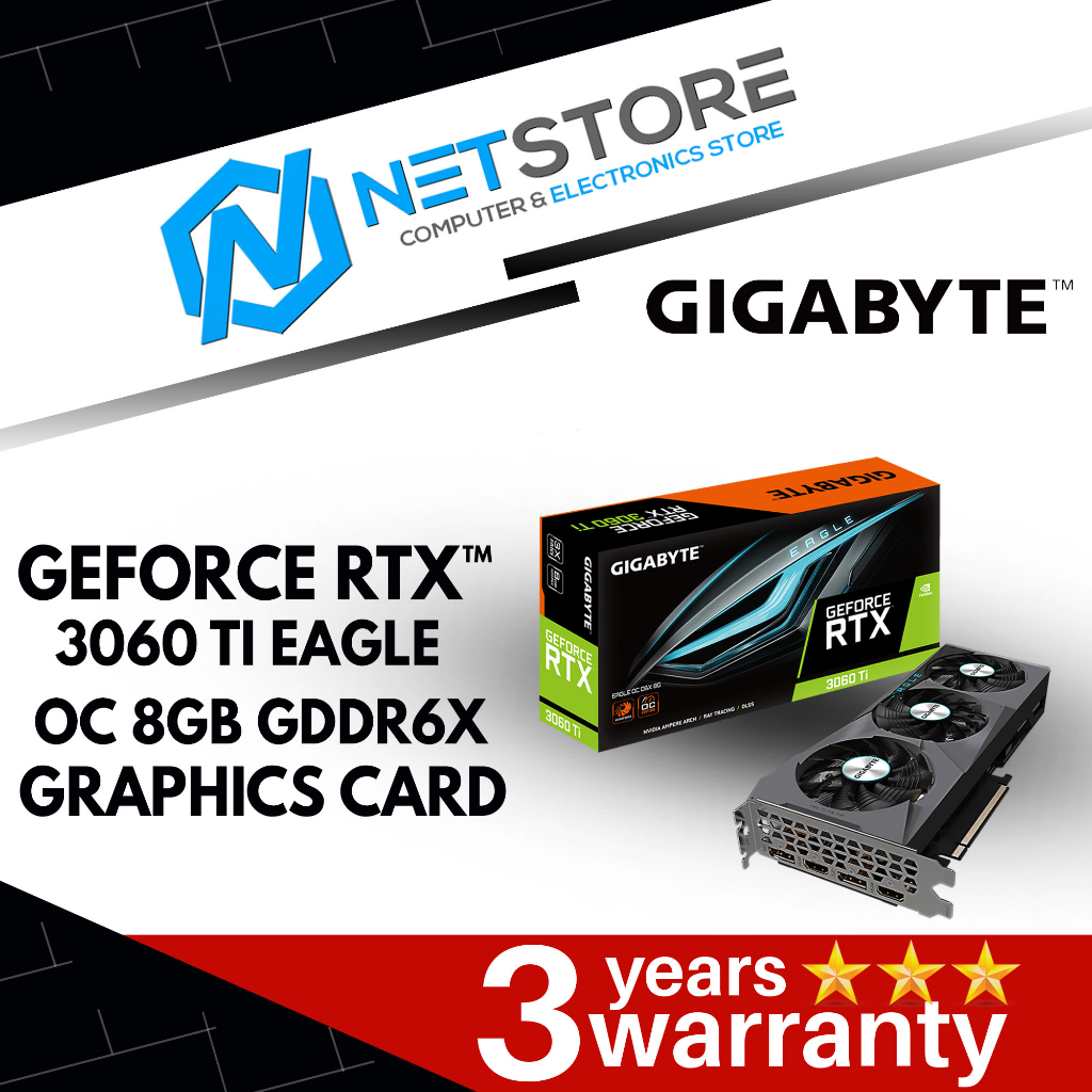 Gigabyte geforce rtx 3060 ti eagle oc discount 8gb