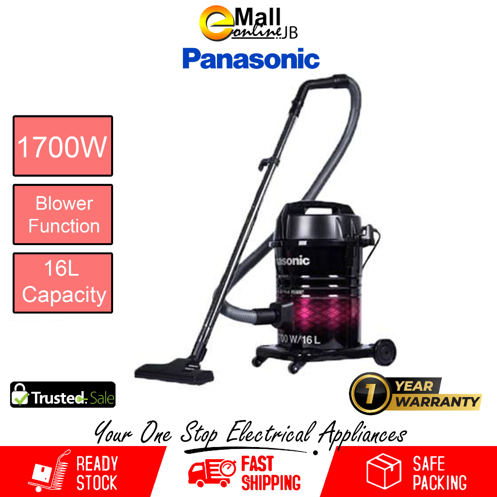 Panasonic MCYL631 MCYL631RV47 Tank Type Vacuum Cleaner 1700W Shopee Malaysia