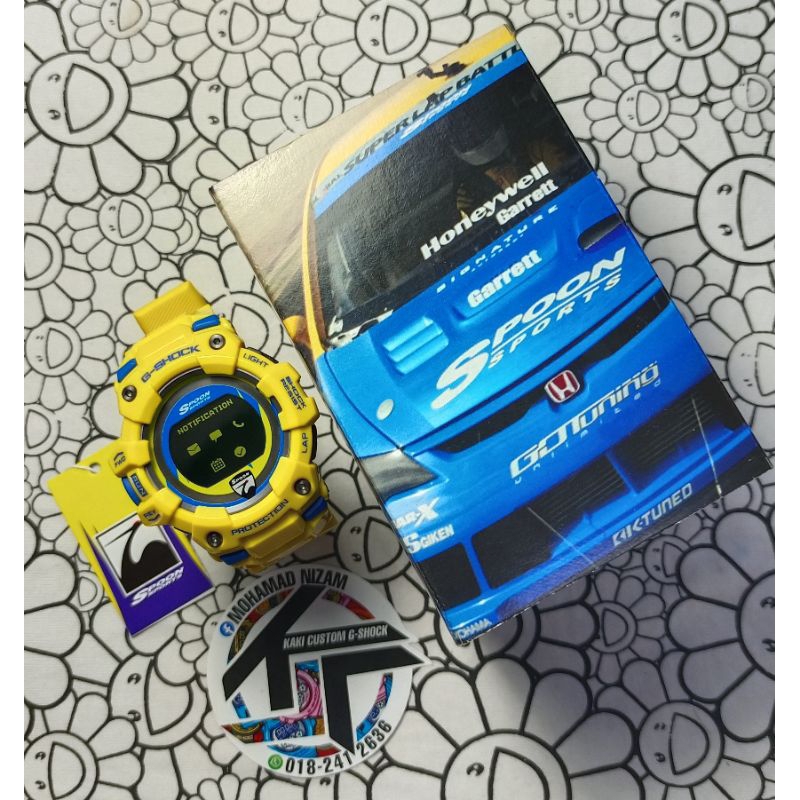CASIO G SHOCK GBD100 ORIGINAL CUSTOM SPOON SPORT NEW ITEM Shopee Malaysia