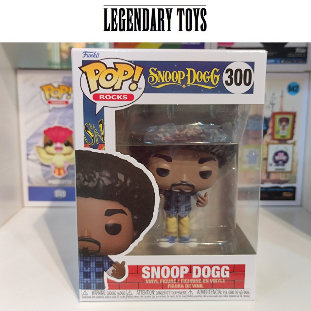 Funko Pop! Snoop Dogg #302 Yellow Lakers Jersey LE 5k