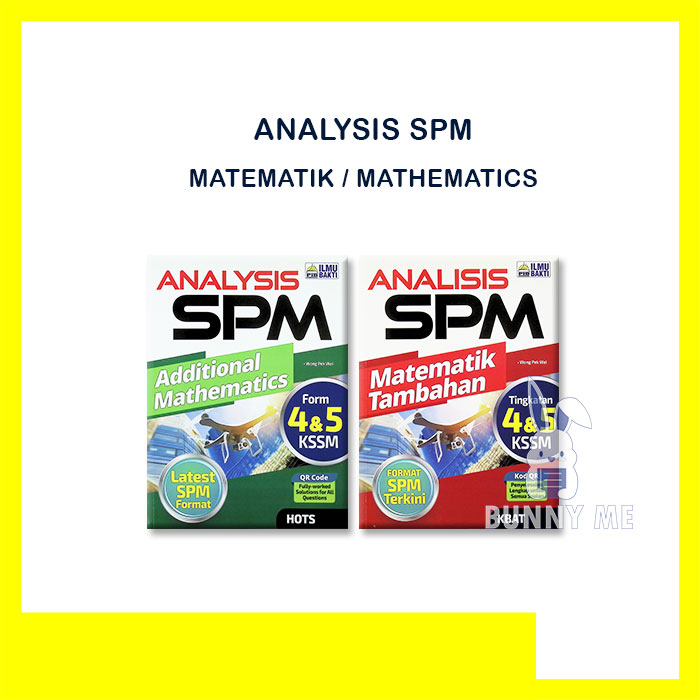 Analysis spm additional mathematics matematik tambahan kssm form 4 5