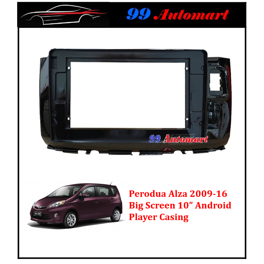 MTK 2+32GB ] TSA Perodua Alza 2009 -2021 Android 10'' inch Car player  Monitor