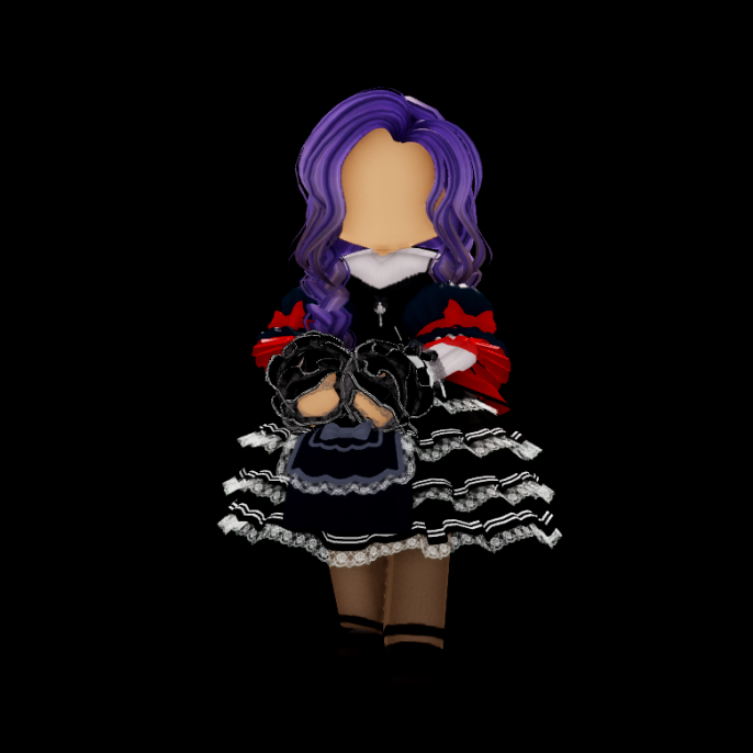 goth lolita set royale high Shopee Malaysia
