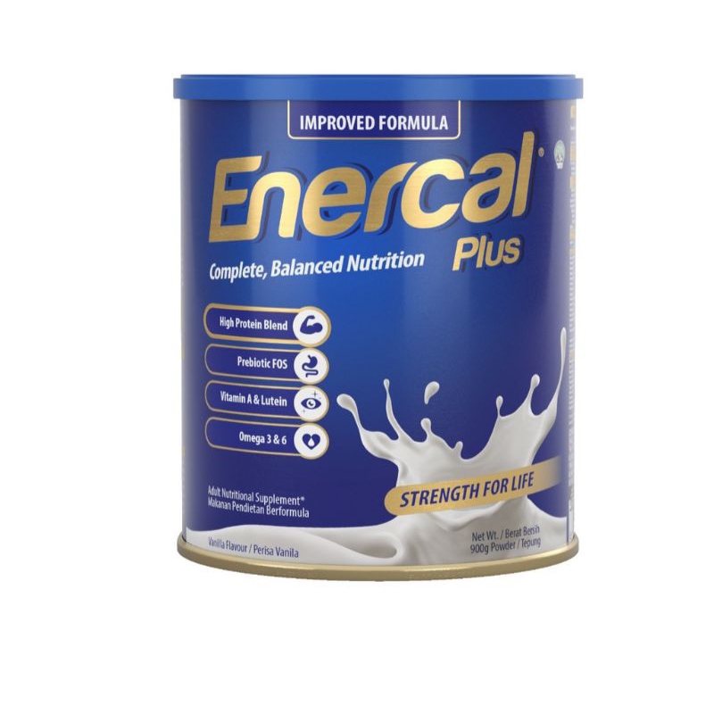 Enercal Plus New Formula 400g / 800g Sample Pack | Shopee Malaysia