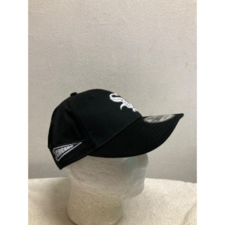 Chicago White Sox Black Chicago Flag Cleanup Adjustable Hat